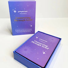 Load image into Gallery viewer, GIRLS GOTTA HEAL- CONNECTING THROUGH GRIEF CARD DECK