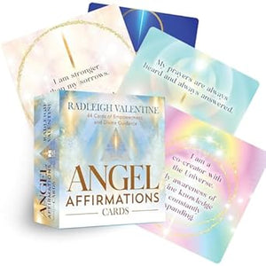 ANGEL AFFIRMATION CARDS