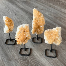 Load image into Gallery viewer, CITRINE ON STAND
