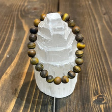 Load image into Gallery viewer, TIGER EYE BRACELET
