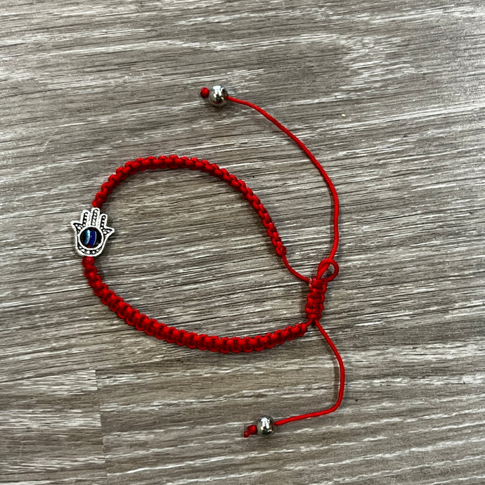 HAMSA HAND RED STRING BRACELET