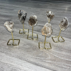 CRYSTAL ON GOLD STAND (OPTIONS)