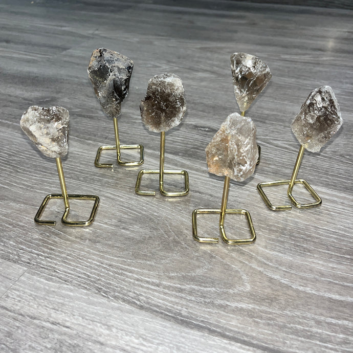 CRYSTAL ON GOLD STAND (OPTIONS)