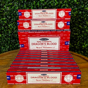 DRAGON'S BLOOD INCENSE -SATYA