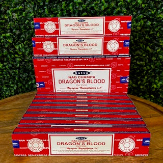 DRAGON'S BLOOD INCENSE -SATYA