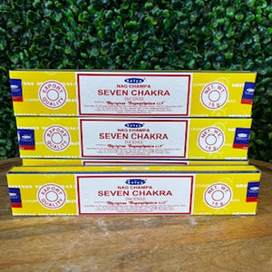 7 CHAKRA INCENSE