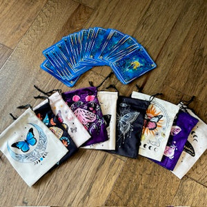 TAROT CARD BAG ( VARIOUS OPTIONS)