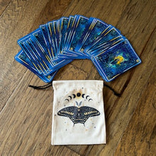 Load image into Gallery viewer, TAROT CARD BAG ( VARIOUS OPTIONS)
