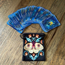 Load image into Gallery viewer, TAROT CARD BAG ( VARIOUS OPTIONS)
