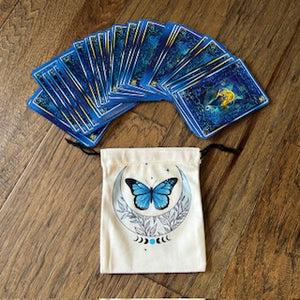 TAROT CARD BAG ( VARIOUS OPTIONS)