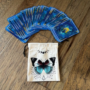 TAROT CARD BAG ( VARIOUS OPTIONS)