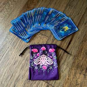 TAROT CARD BAG ( VARIOUS OPTIONS)