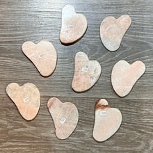 Load image into Gallery viewer, PINK CALCITE GUA SHA TOOL
