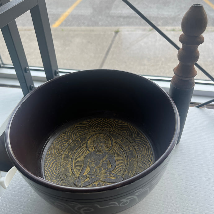 TIBETAN METAL SINGING BOWL