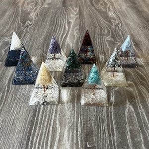 ORGONITE PYRAMID