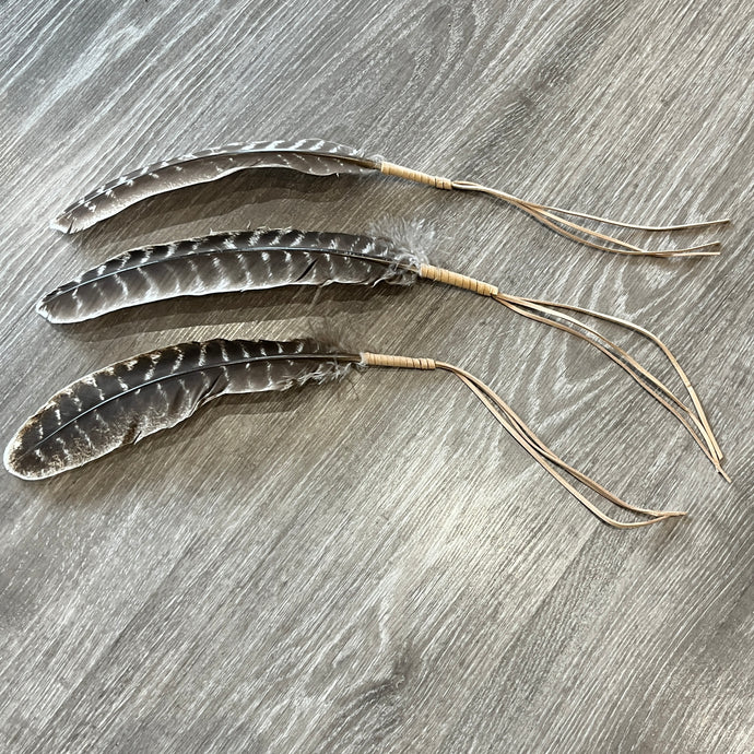 SMUDGING TURKEY FEATHER