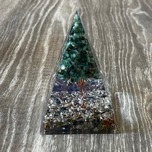 Load image into Gallery viewer, ORGONITE PYRAMID
