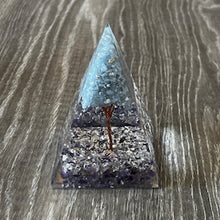 Load image into Gallery viewer, ORGONITE PYRAMID
