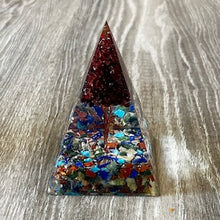 Load image into Gallery viewer, ORGONITE PYRAMID
