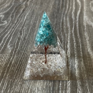 ORGONITE PYRAMID