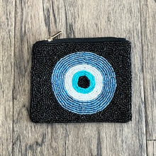 Load image into Gallery viewer, BEADED ZIPPER POUCH
