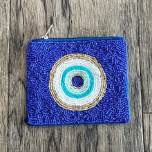 Load image into Gallery viewer, BEADED ZIPPER POUCH
