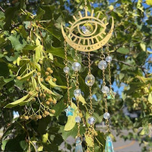 Load image into Gallery viewer, EVIL EYE SUN CATCHER
