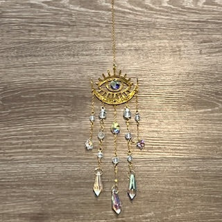EVIL EYE SUN CATCHER
