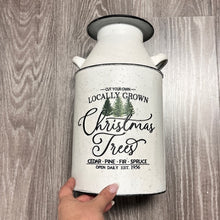 Load image into Gallery viewer, CHRISTMAS TREE DECOR CANISTER
