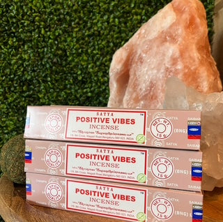 POSITIVE VIBES INCENSE