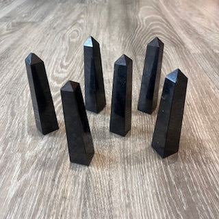 SHUNGITE OBELISK