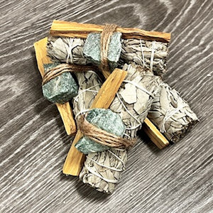 CRYSTAL SAGE BUNDLE 1