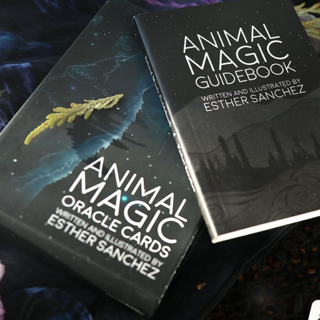 ANIMAL MAGIC ORACLE CARDS