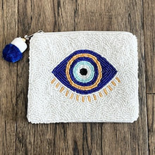 Load image into Gallery viewer, BEADED ZIPPER POUCH
