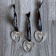 Load image into Gallery viewer, ANGEL WINGS MEMORIAL ORNAMENT
