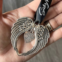 Load image into Gallery viewer, ANGEL WINGS MEMORIAL ORNAMENT
