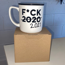 Load image into Gallery viewer, F*CK 2021 MUG
