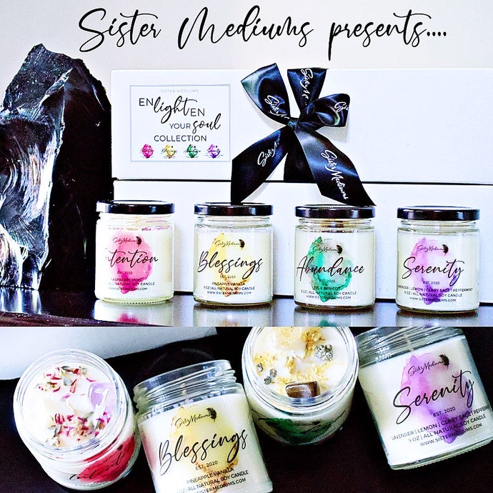 ENLIGHTEN YOUR SOUL CANDLE COLLECTION