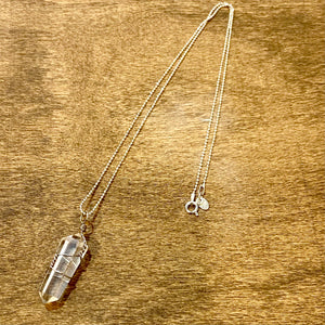 CRYSTAL POINT NECKLACE (OPTIONS)