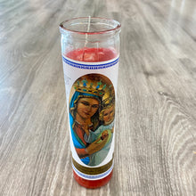Load image into Gallery viewer, OUR LADY OF THE SACRED HEART CANDLE
