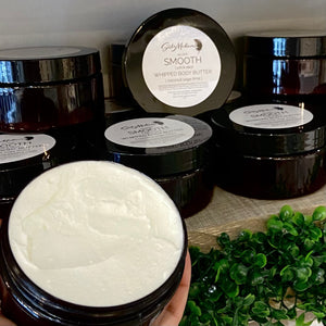 SMOOTH- WHIPPED BODY BUTTER