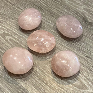 ROSE QUARTZ POLISHED CRYSTAL