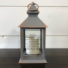 Load image into Gallery viewer, memorial lantern
