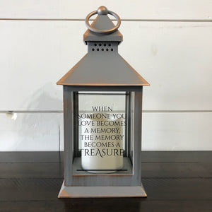 memorial lantern