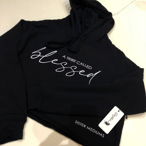 A TRIBE CALLED BLESSED- CROPPED HOODIE