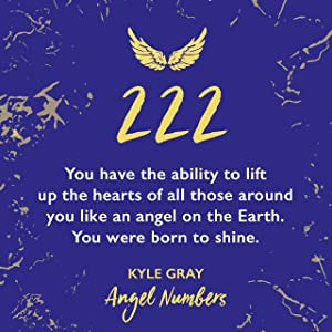 ANGEL NUMBERS by KYLE GREY