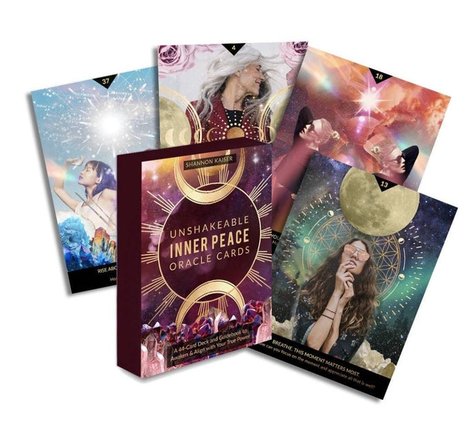 UNSHAKEABLE INNER PEACE ORACLE CARDS