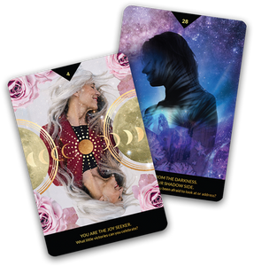 UNSHAKEABLE INNER PEACE ORACLE CARDS