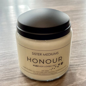 HONOUR CANDLE For PETS