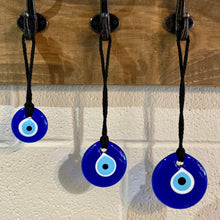 Load image into Gallery viewer, GLASS EVIL EYE PIECES
